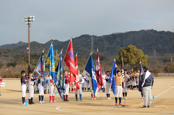 米田少年野球クラブ40周年記念イベントに参加させていただきました